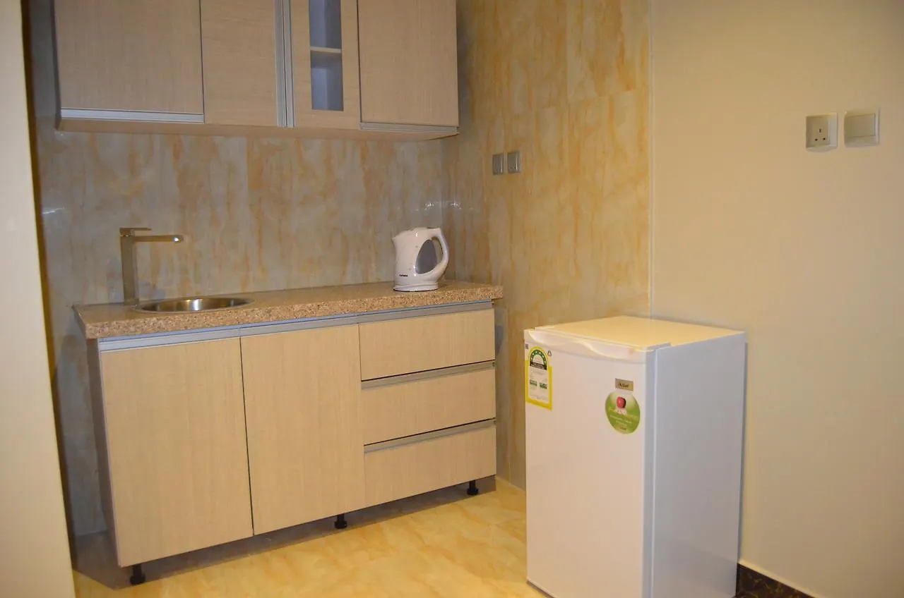 The New Address Furnished Apartments Νταμάμ