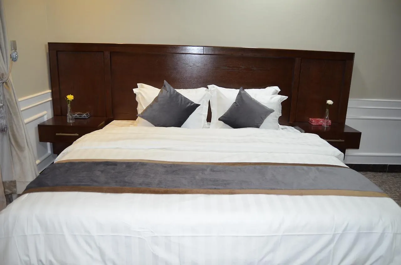 The New Address Furnished Apartments Dammam Aparthotel